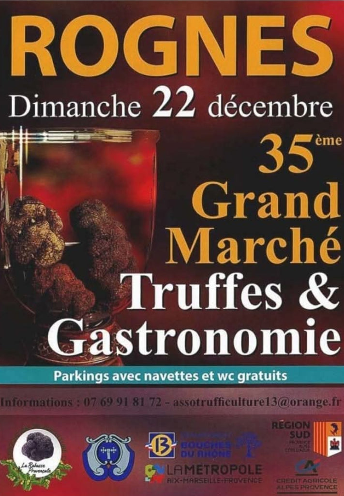 35 ème fête de la truffe !!