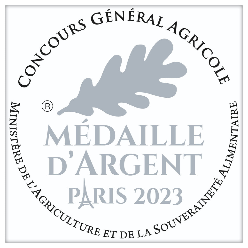 4 médailles d'argent aux concours général de Paris. Appuyez sur plus