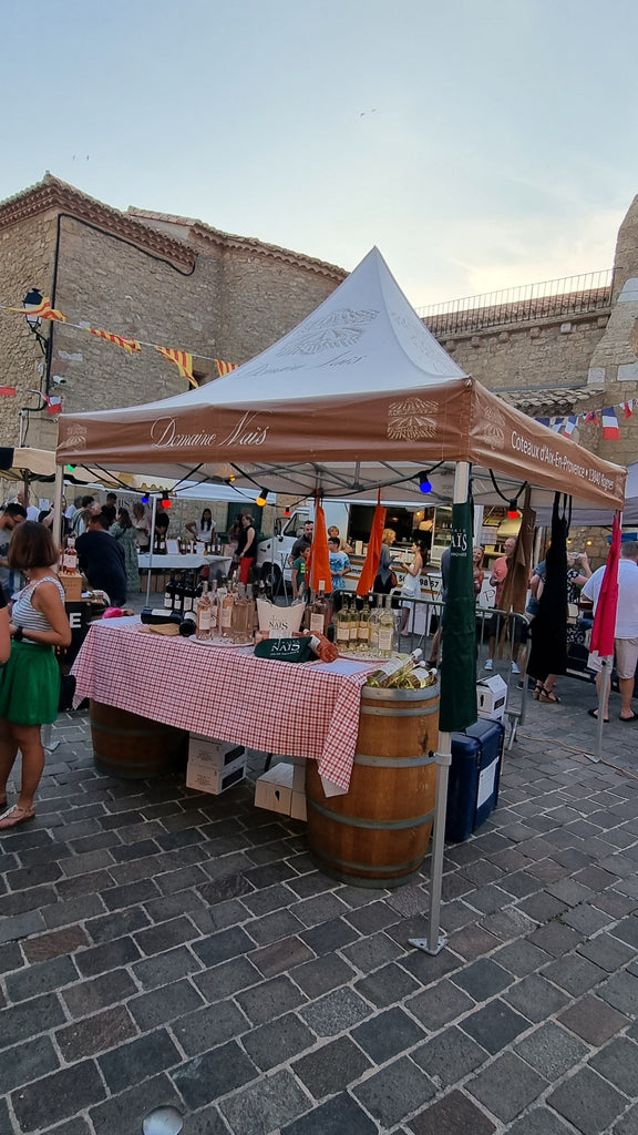 Fête du rosé Cornillon Confoux