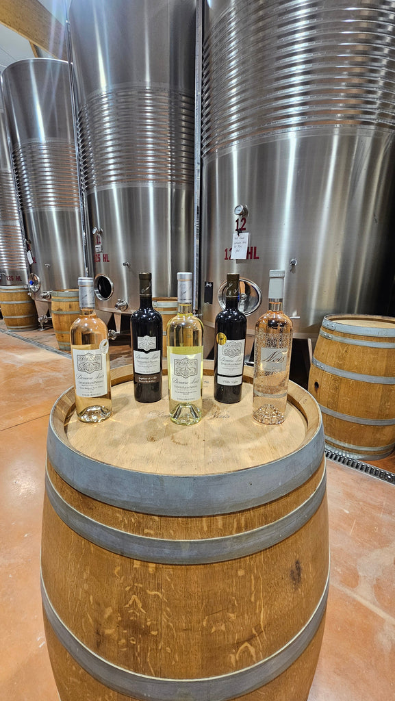 Nos vins récompensés