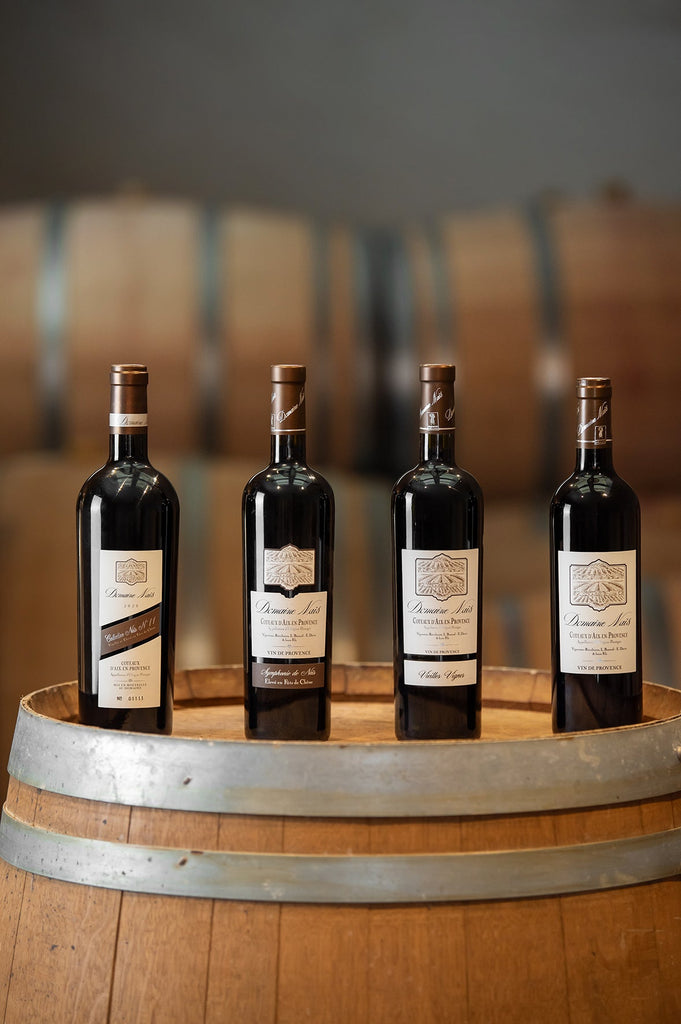 Petit tour d'horizon de nos rouges !!