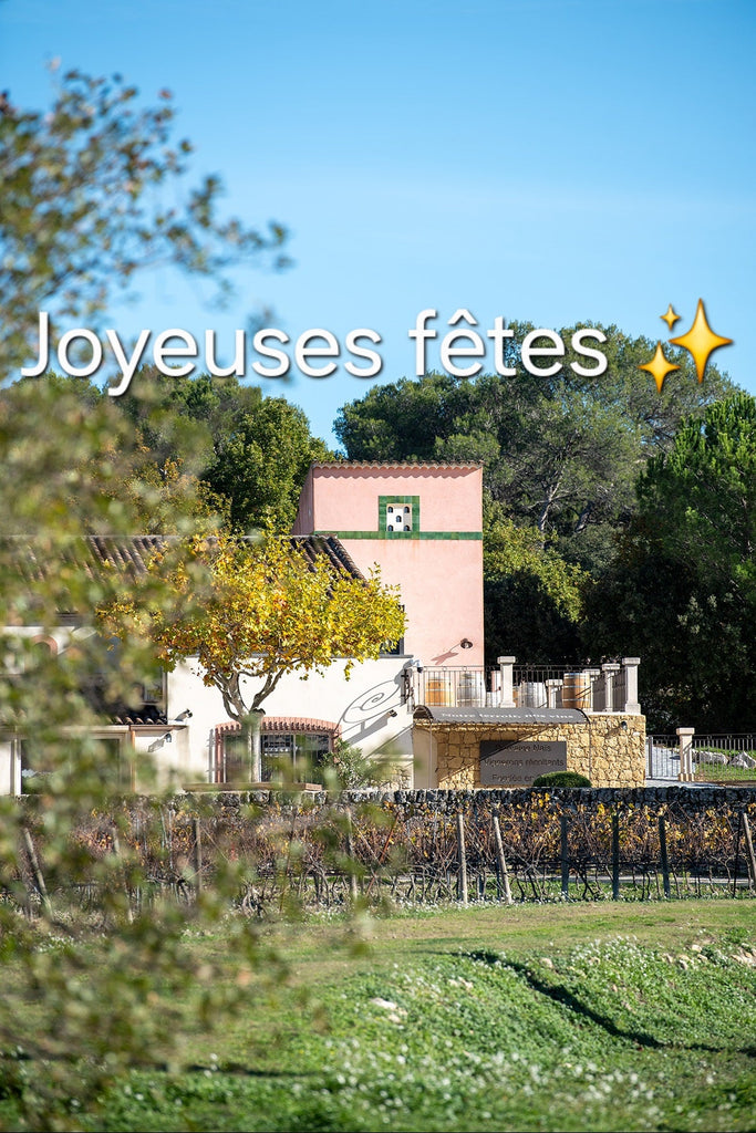 Joyeuses fêtes