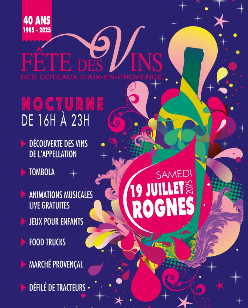 Fête des vins !!