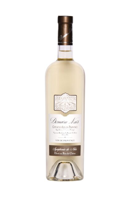 AOP Coteaux d'Aix en Provence Blanc Symphonie de Naïs 6 x 75cl