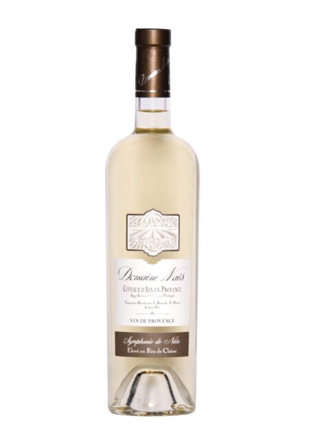 AOP Coteaux d'Aix en Provence Blanc Symphonie de Naïs 6 x 75cl