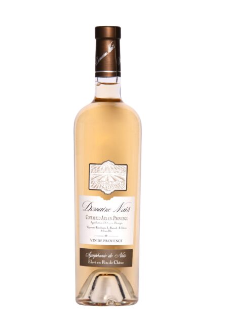 AOP Coteaux d'Aix en Provence Rosé Symphonie de Naïs 6 x 75cl