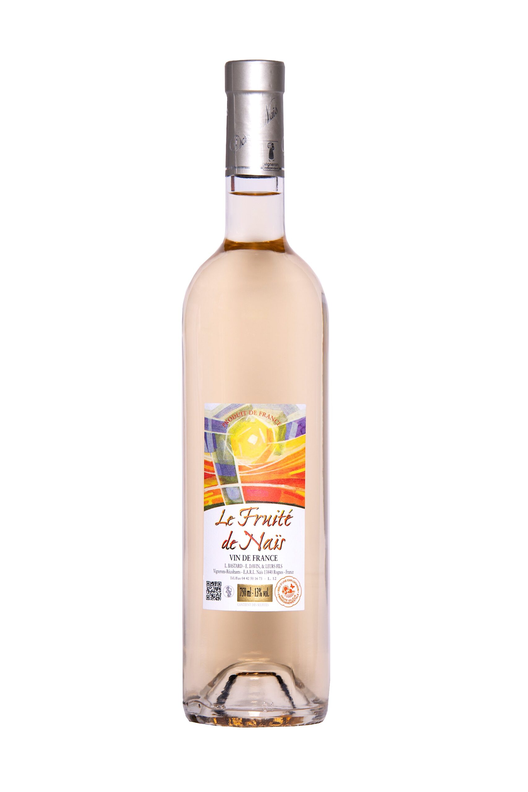 18 Le fruité de Naïs 6 x 75cl