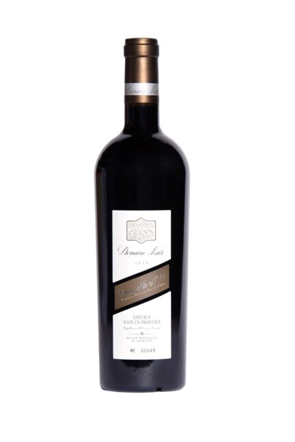 AOP Coteaux d'Aix en Provence Rouge Collection de Naïs 6 x 75cl