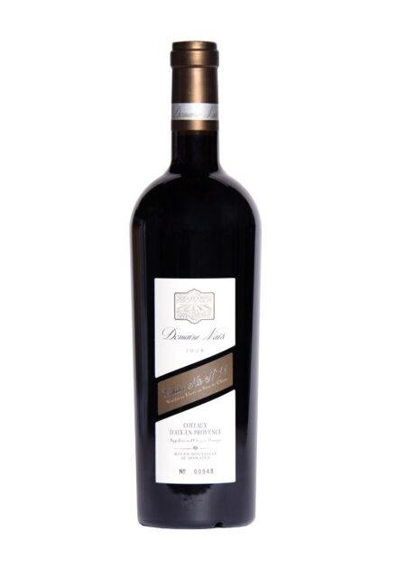 AOP Coteaux d'Aix en Provence Rouge Collection de Naïs 6 x 75cl