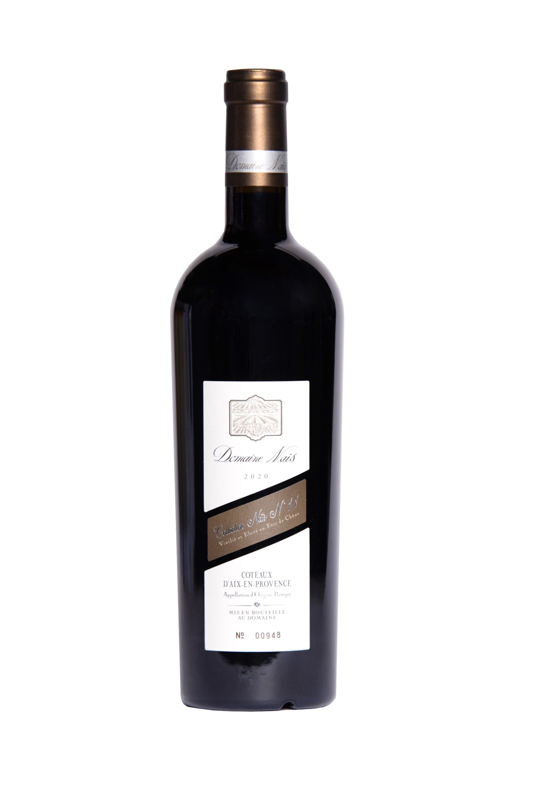 20 1 AOP Coteaux d'Aix en Provence Rouge Collection de Naïs 6 x 75cl