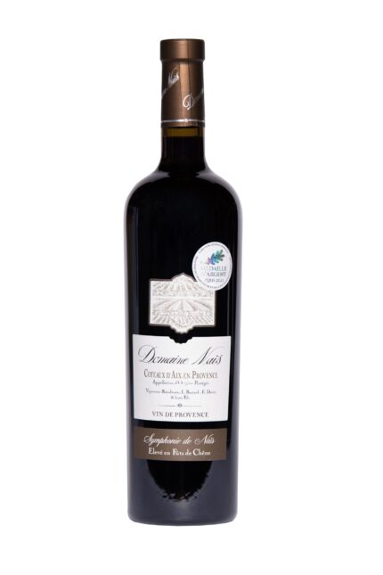AOP Coteaux d'Aix en Provence Rouge Symphonie de Naïs 6 x 75cl