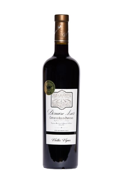 AOP Coteaux d'Aix en Provence Rouge Vieilles Vignes 6 x 75cl