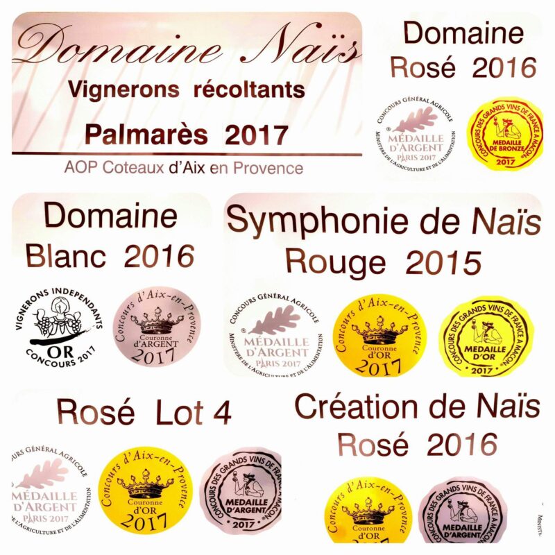 Palmarès 2017