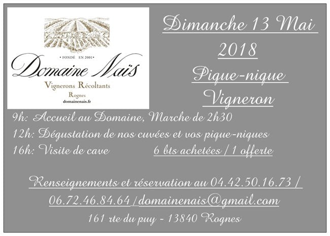 Pique-Nique Vigneron.