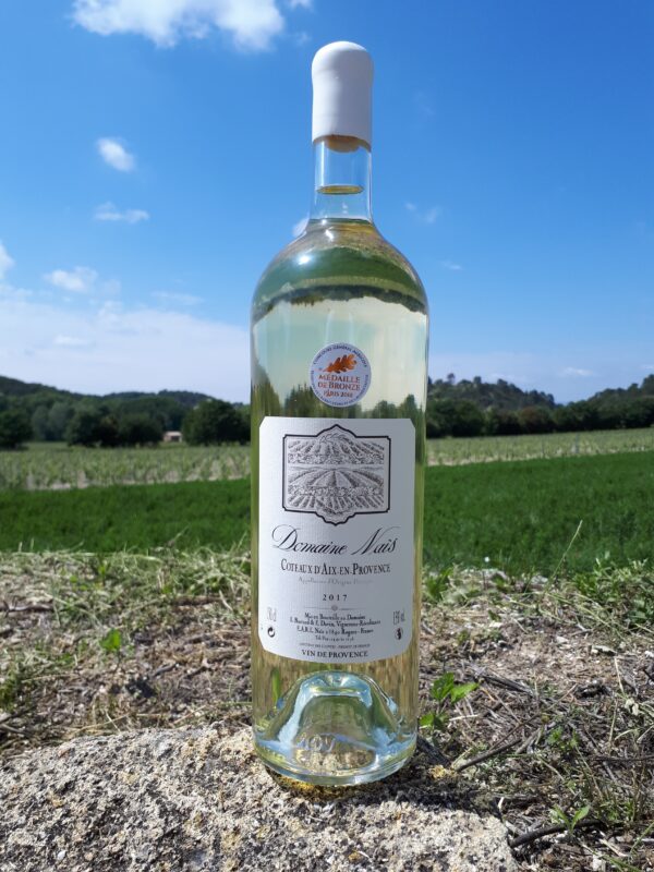 Nouveau au Domaine. Magnum de Blanc !!