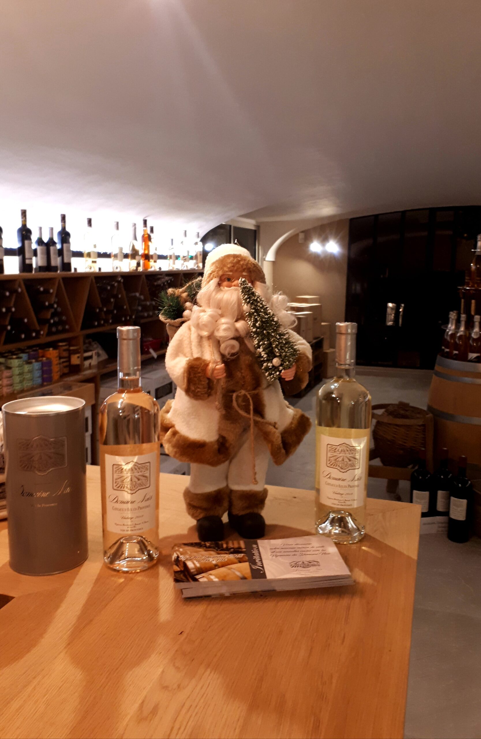 Le nouveau Rosé et le Blanc Domaine sont arrivés !!!