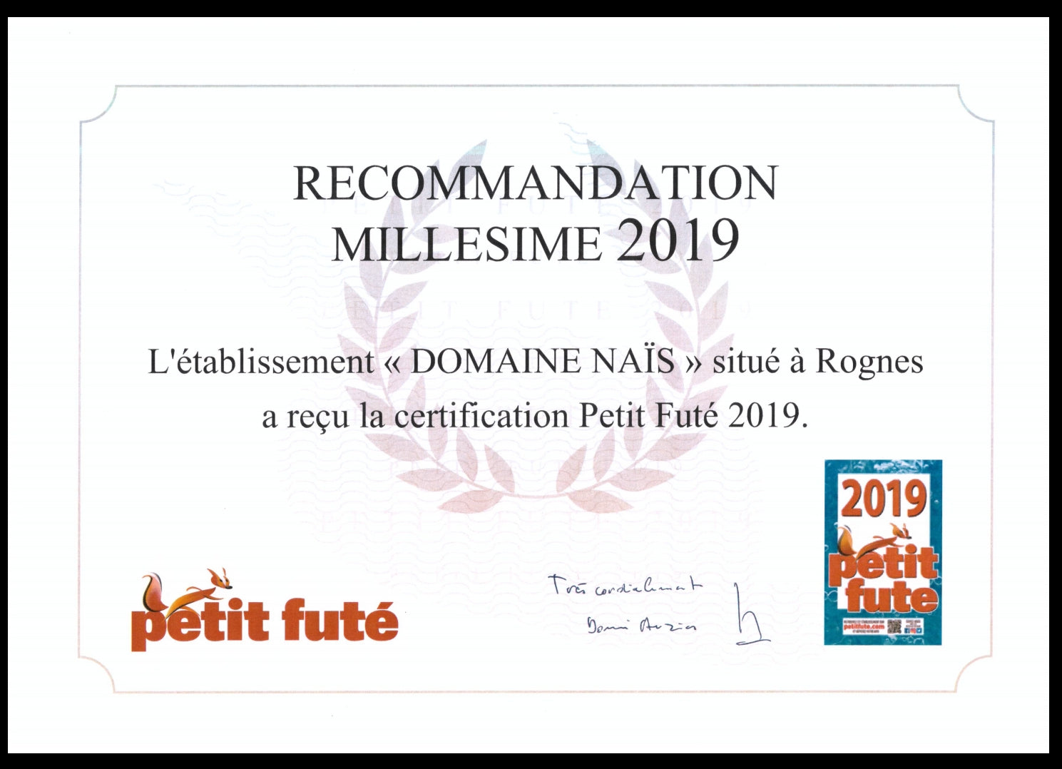 Merci au guide du petit futé !!