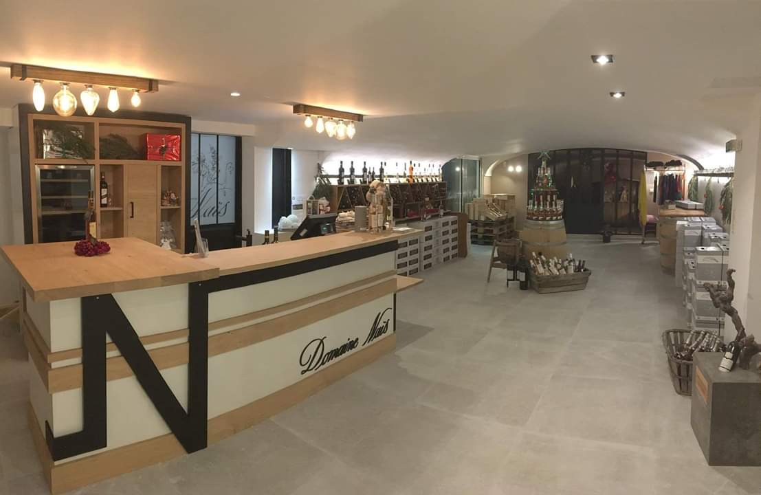 Caveau de vente !