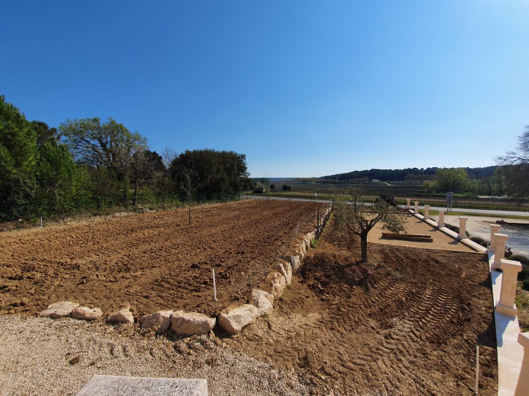 Création Jardin !!