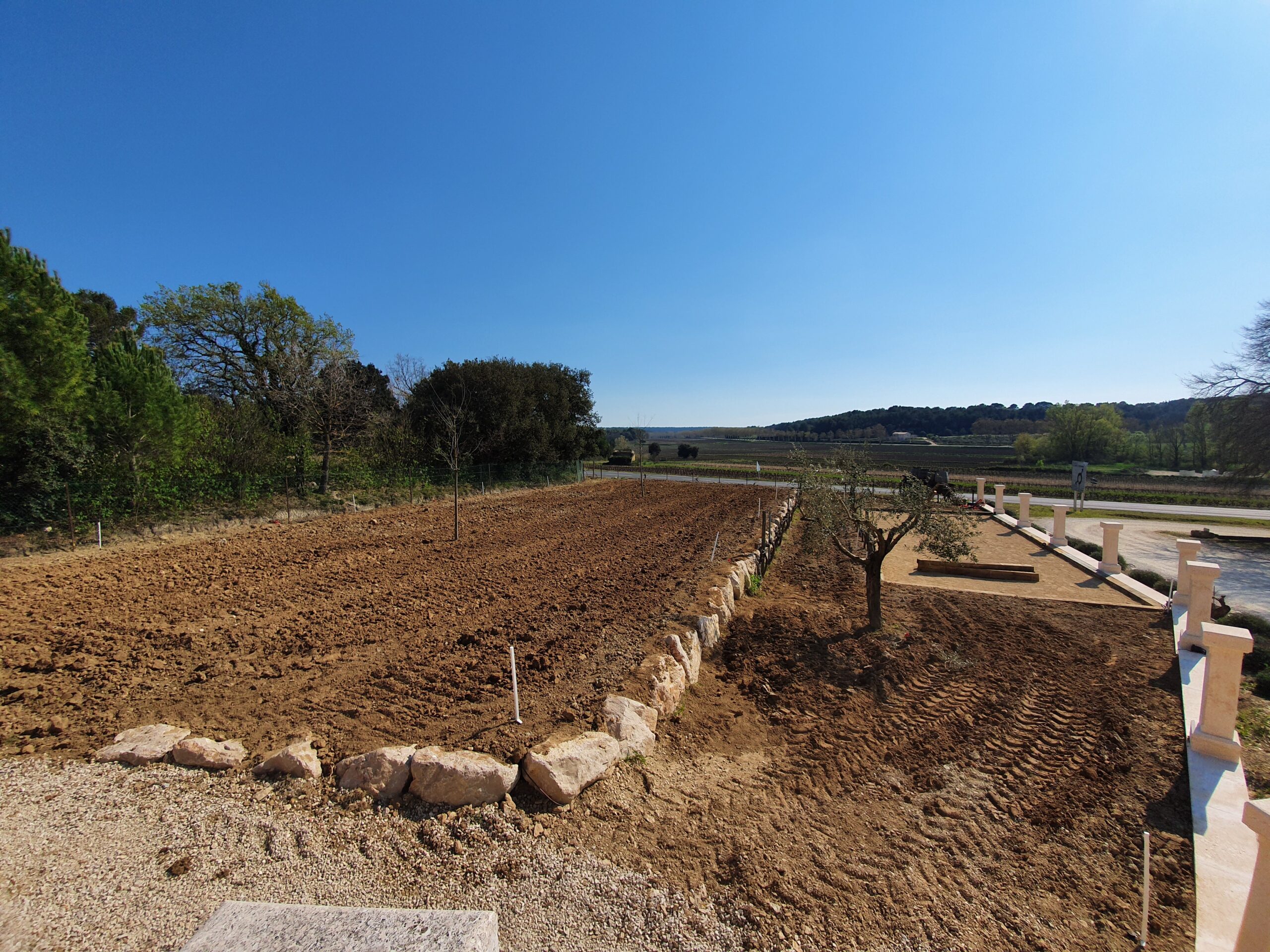 Création Jardin !!