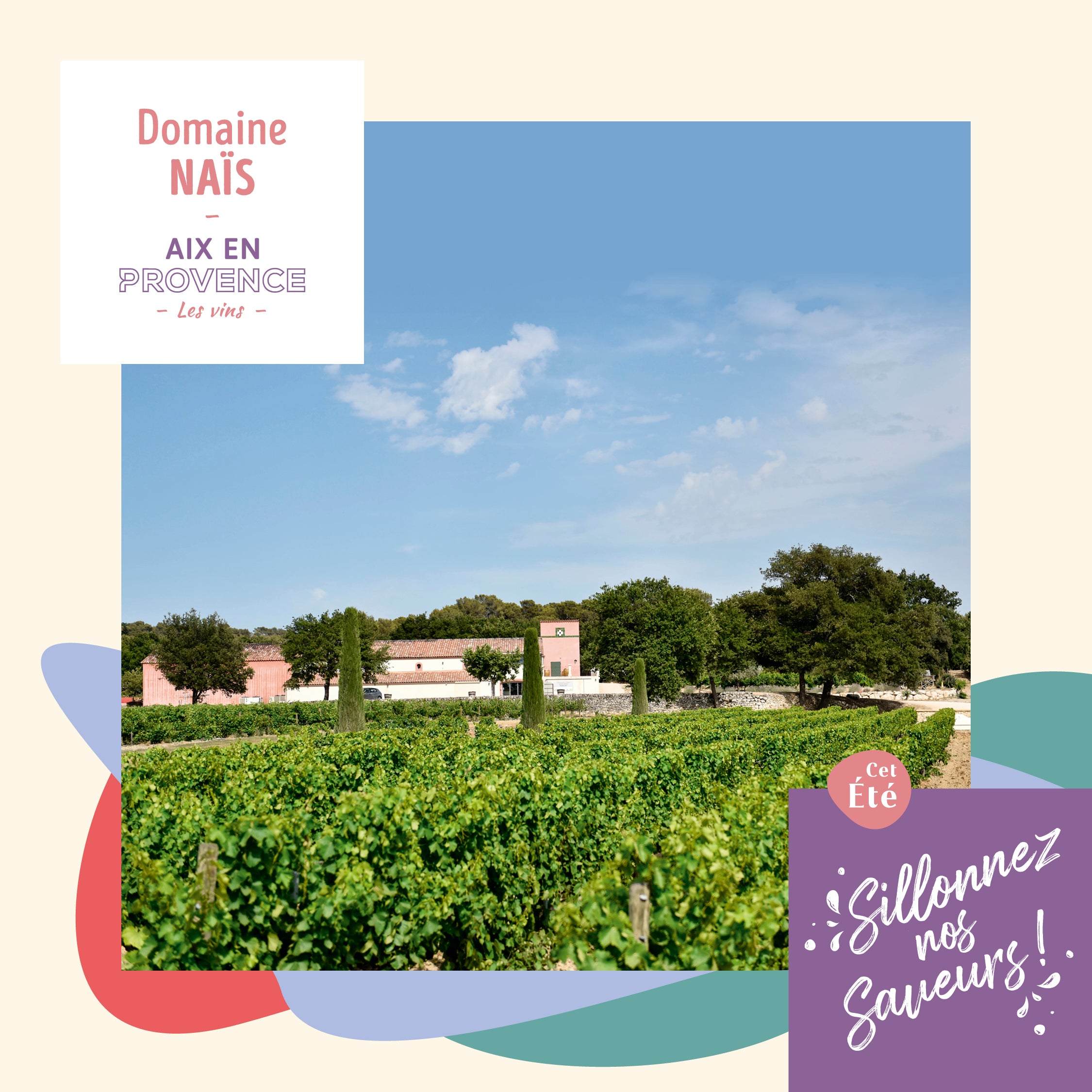 Domaine Naïs !!