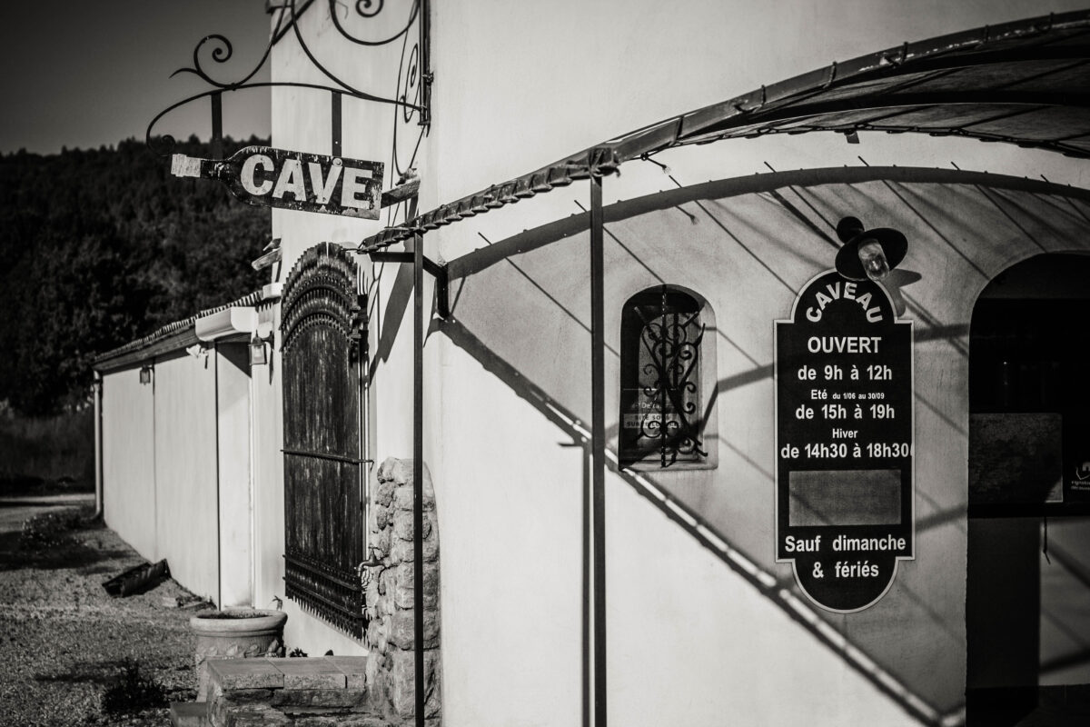 Caveau de Vente Ouvert !!
