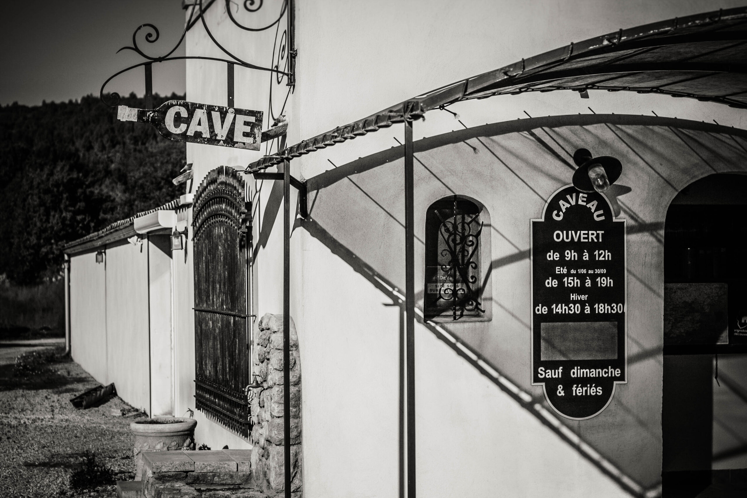 Caveau de Vente Ouvert !!