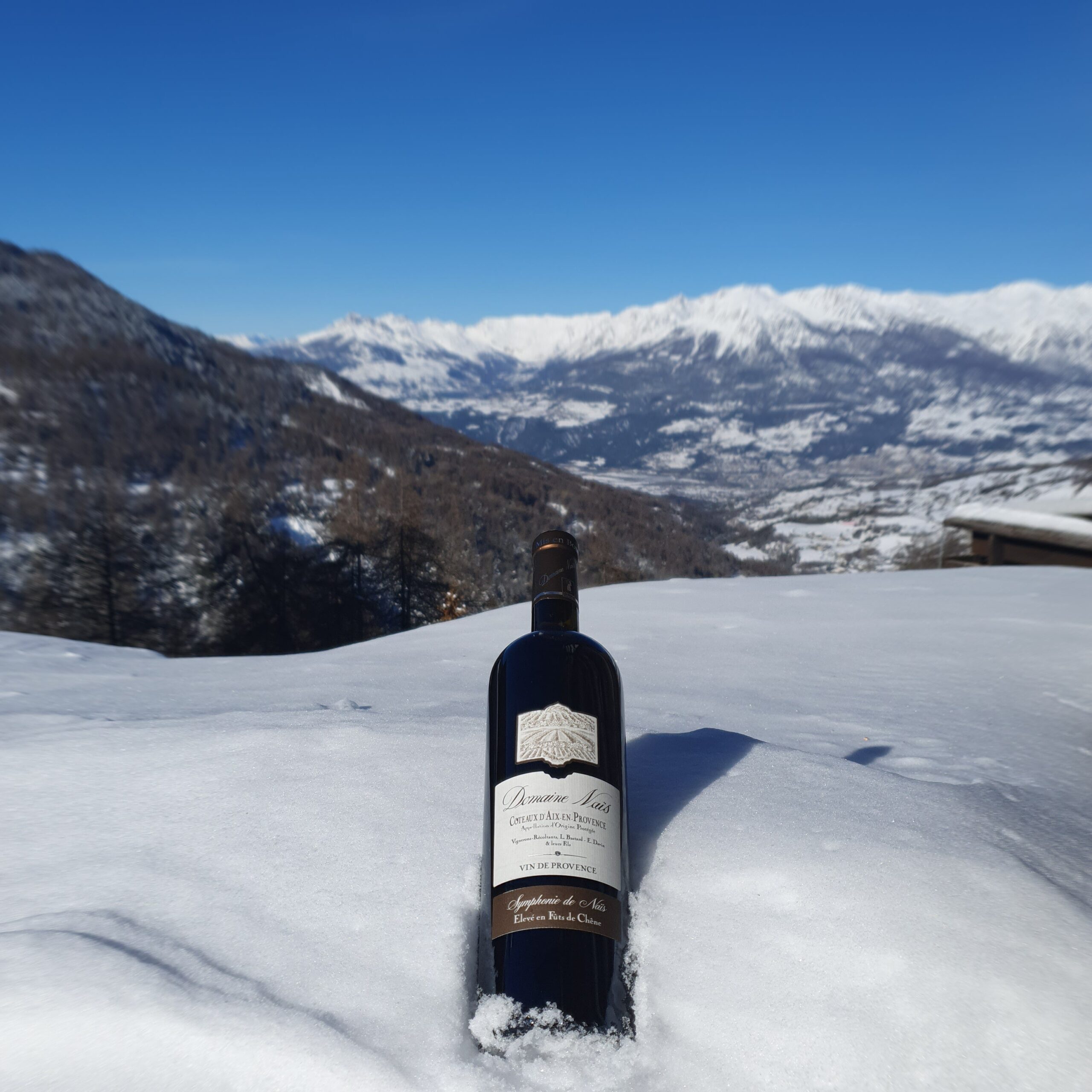 Symphonie Rouge en Vacances aux Orres !!