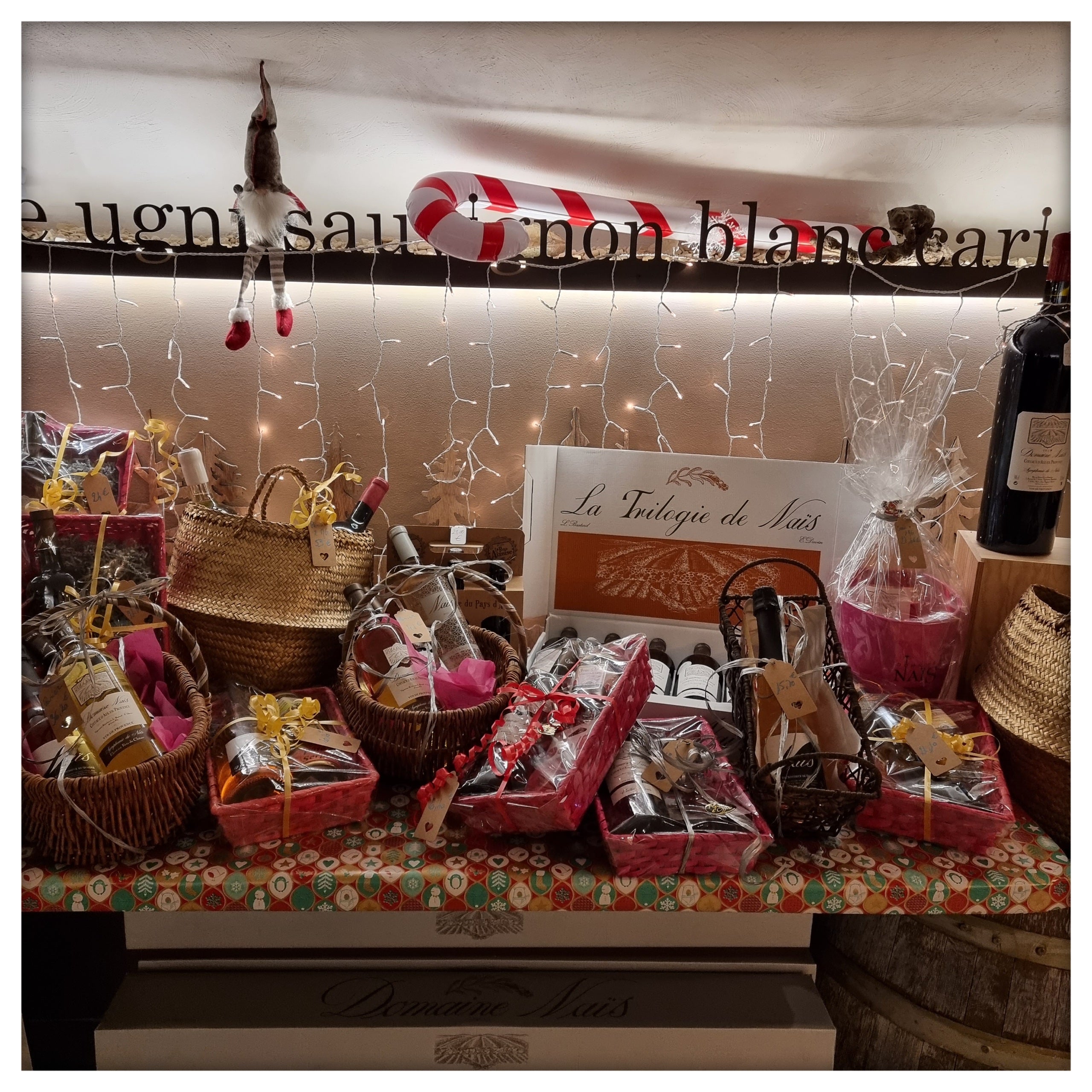 Idée cadeaux au domaine !!