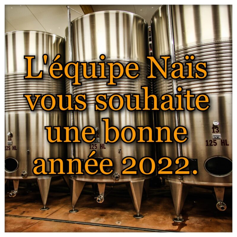 L'équipe Naïs vous souhaite une bonne année !