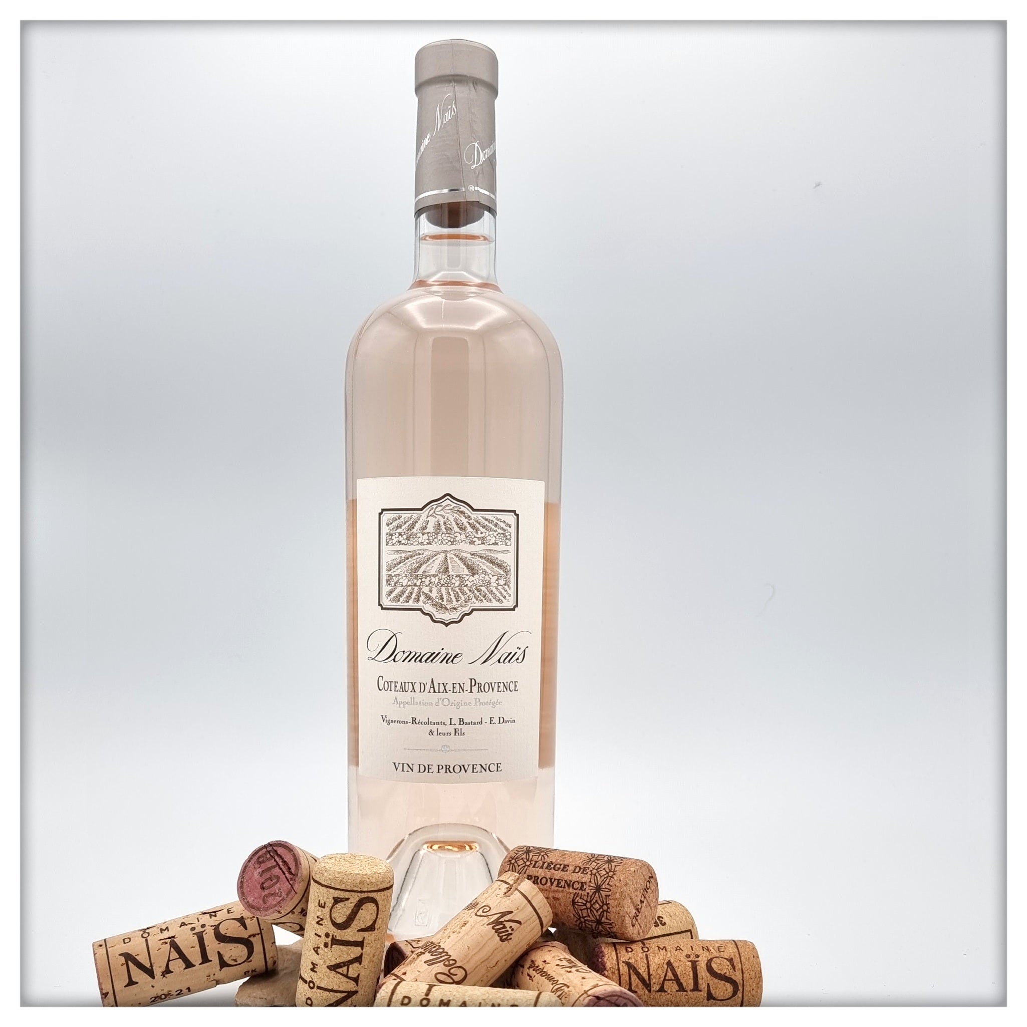 Médaille d'argent Domaine Rosé