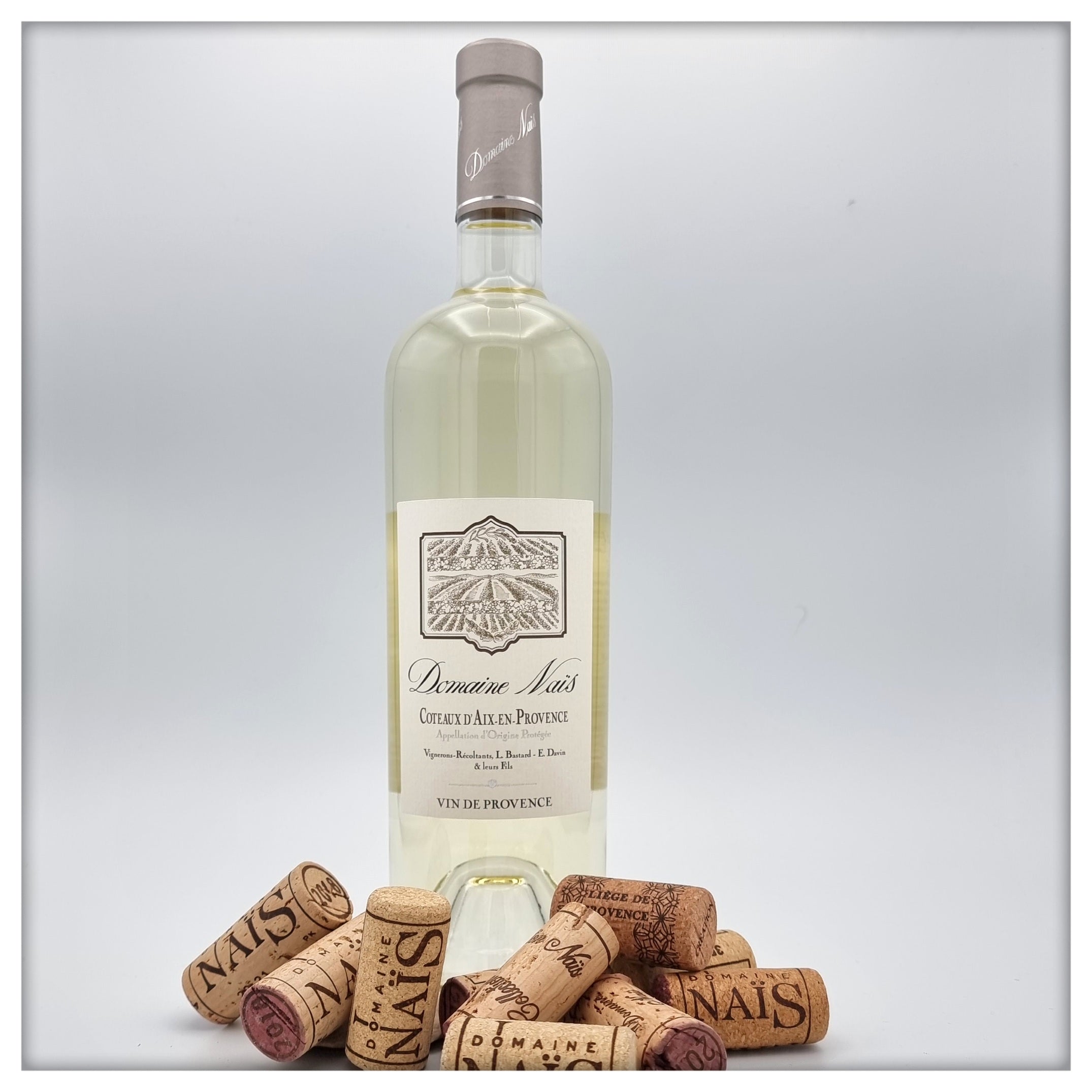 Médaille d'Argent Domaine Blanc !!