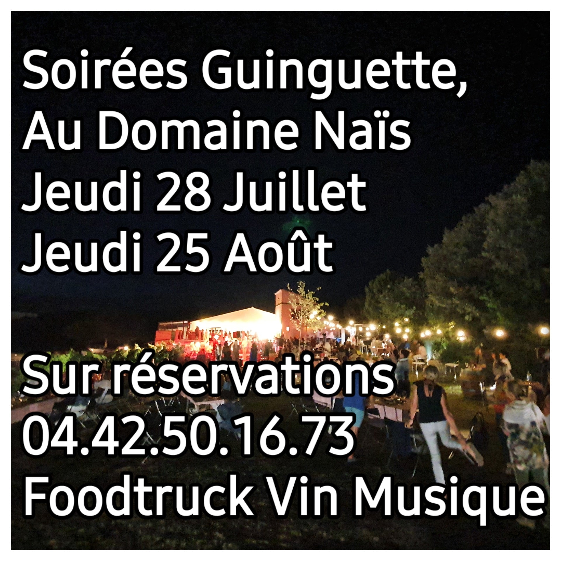 Les soirées guinguettes reviennent.