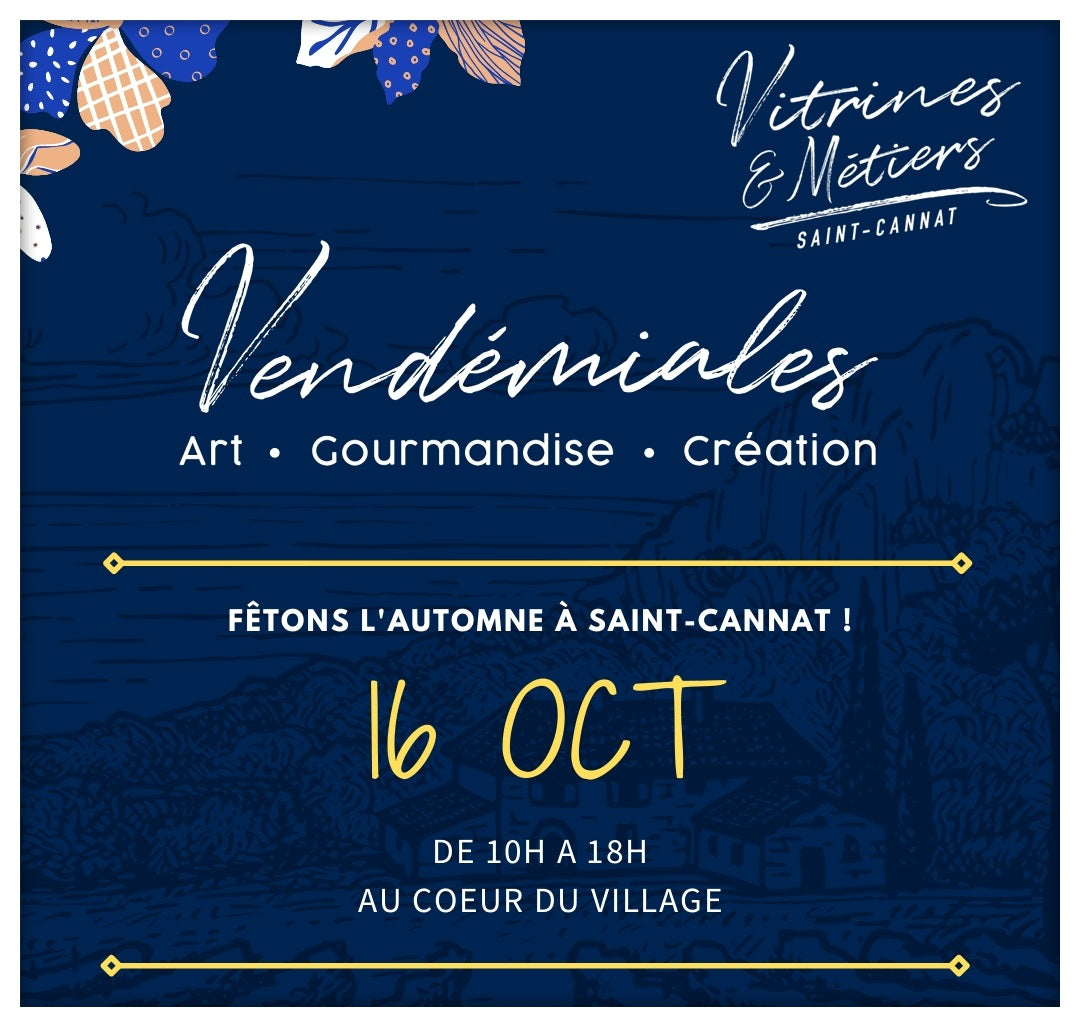 Dimanche 16 Octobre, retrouvez nous à St Cannat pour les Vendémiales.