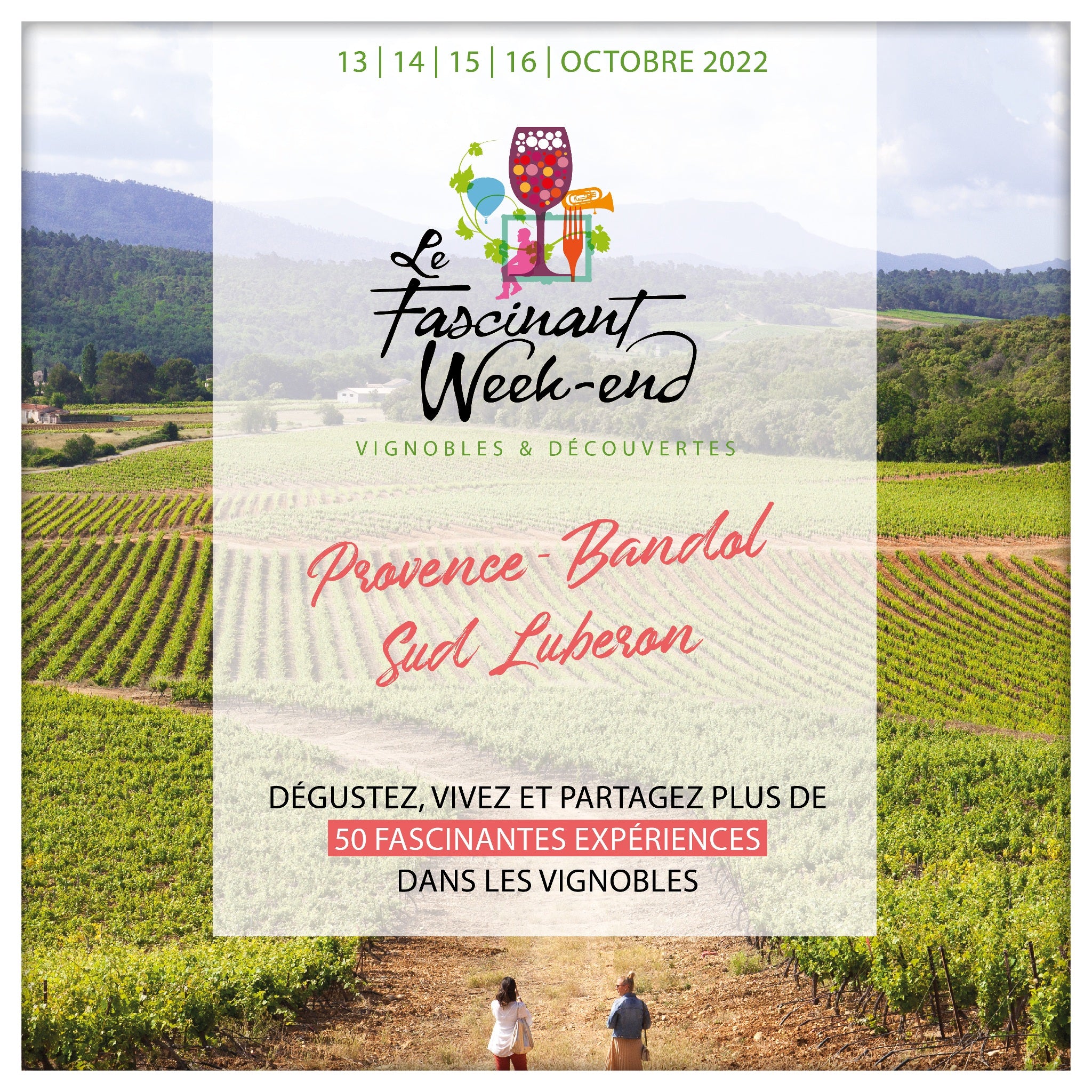 Le Fascinant Week-end au Domaine Naïs,