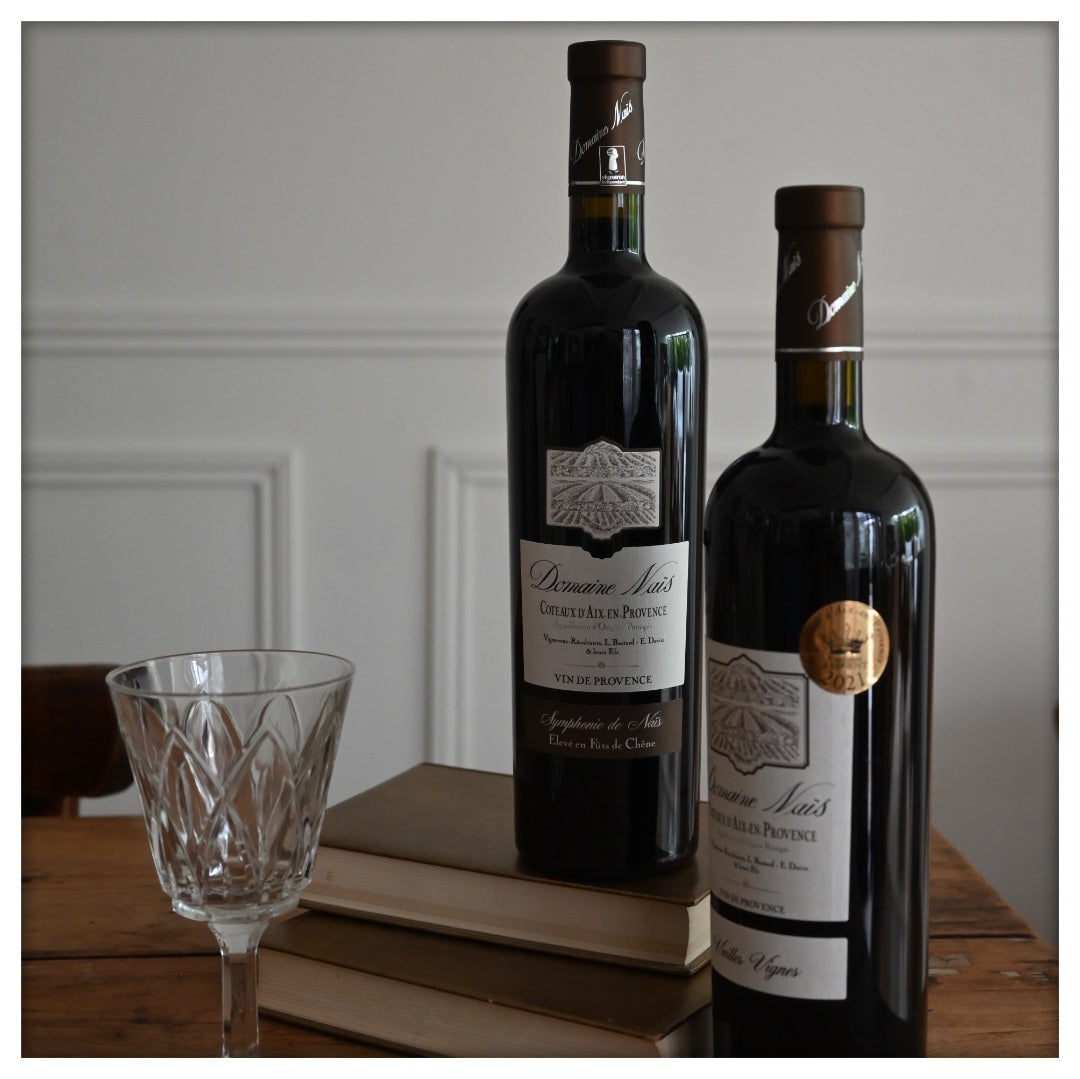 Le Symphonie rouge et le Vielles Vignes.