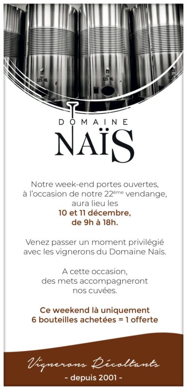 Les portes ouvertes c'est ce week-end !!