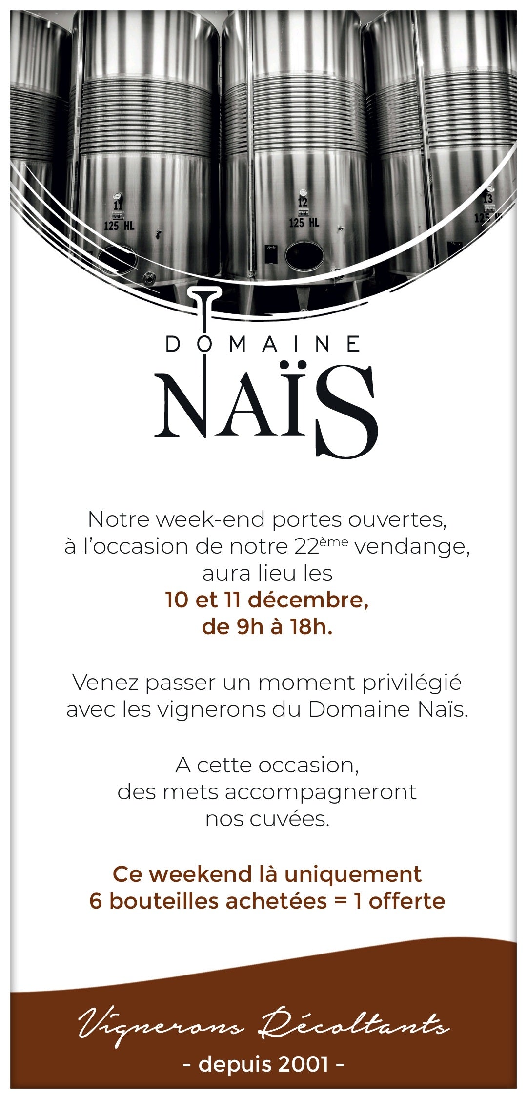 Les portes ouvertes c'est ce week-end !!