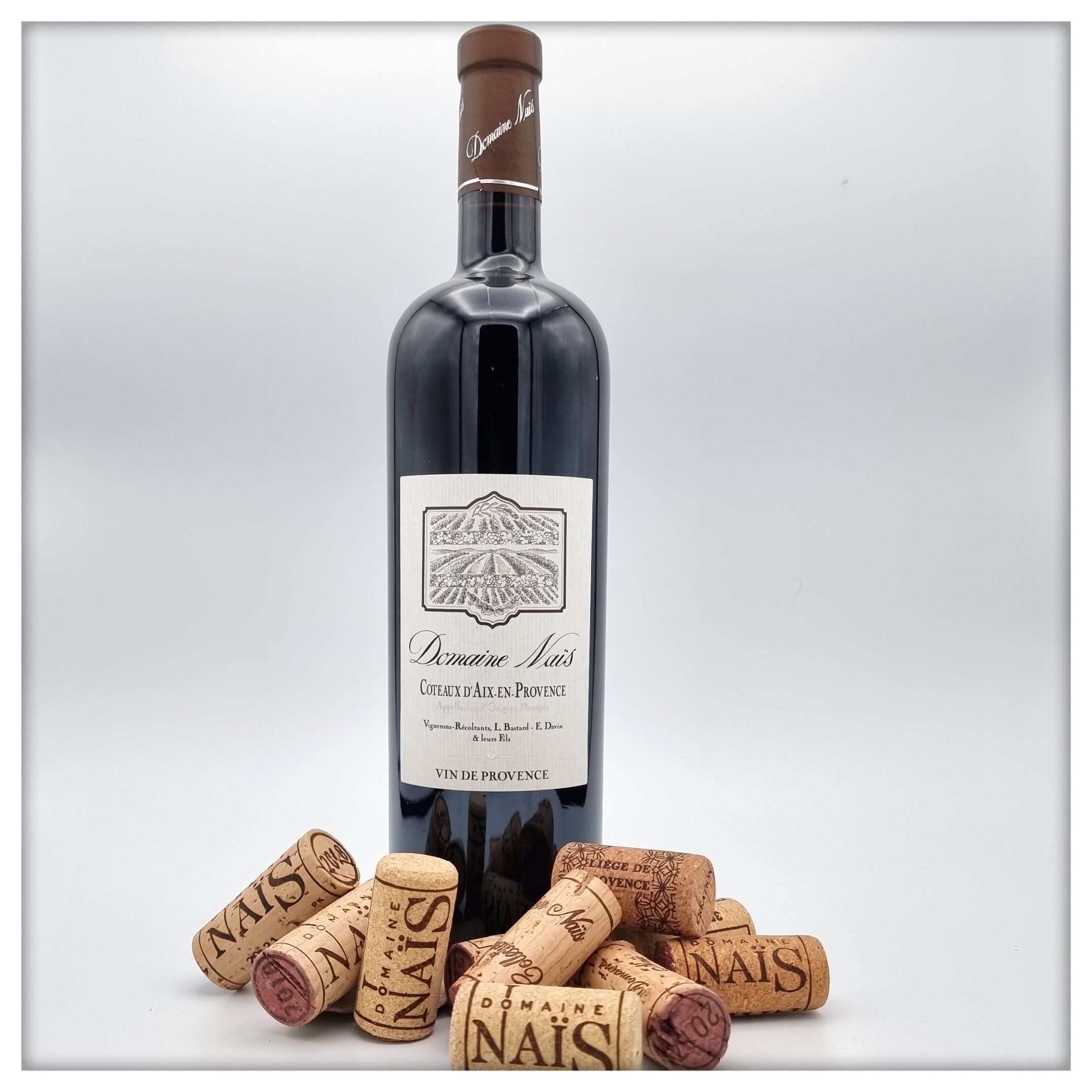Domaine Rouge => appuyez sur plus