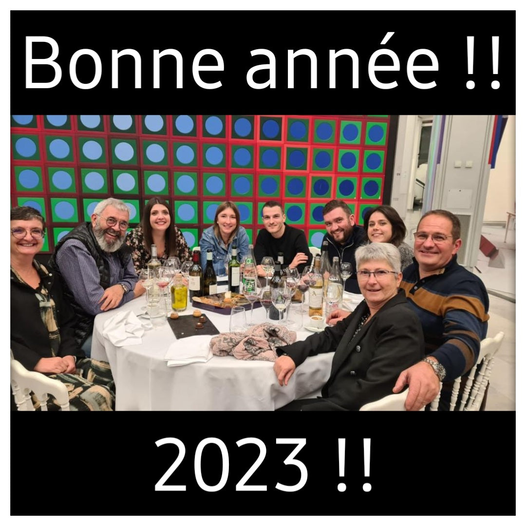 L'équipe Naïs vous souhaite à tous une bonne année 2023. Santé à tous.