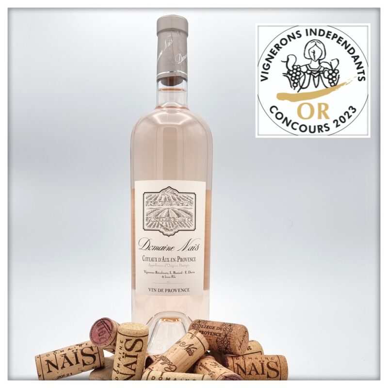 Concours des vignerons indépendant 3 médailles (appuyez sur plus)