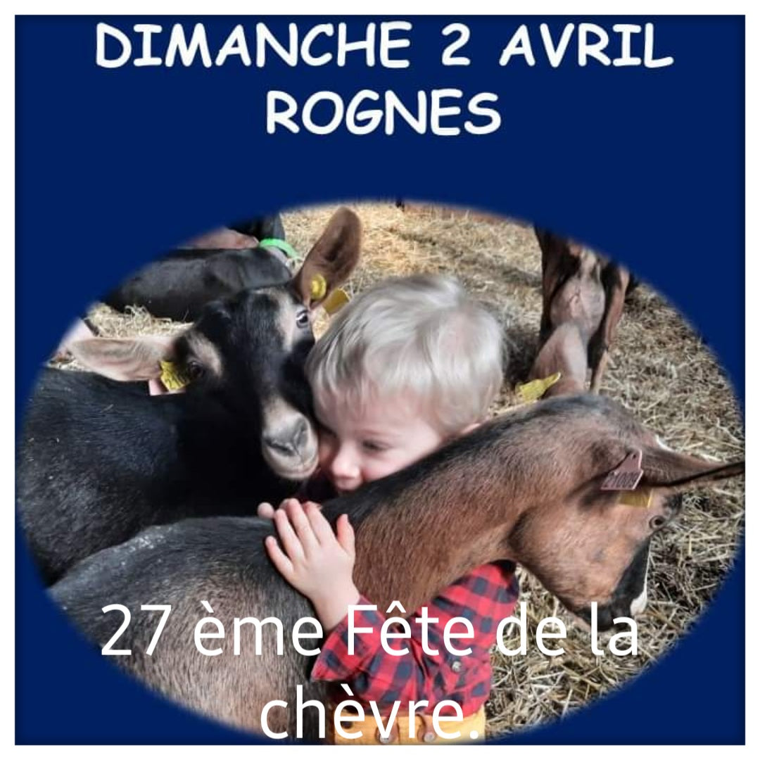 Dimanche 02 avril c'est la fête de la chèvre.