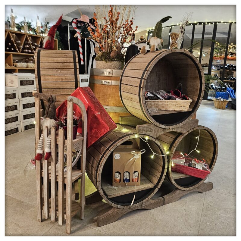Caveau ouvert 9h-12h et 14h30-18h30