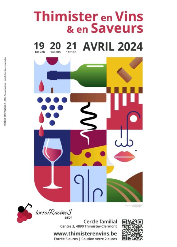Salons des vins en saveurs a Thimister en Belgique
