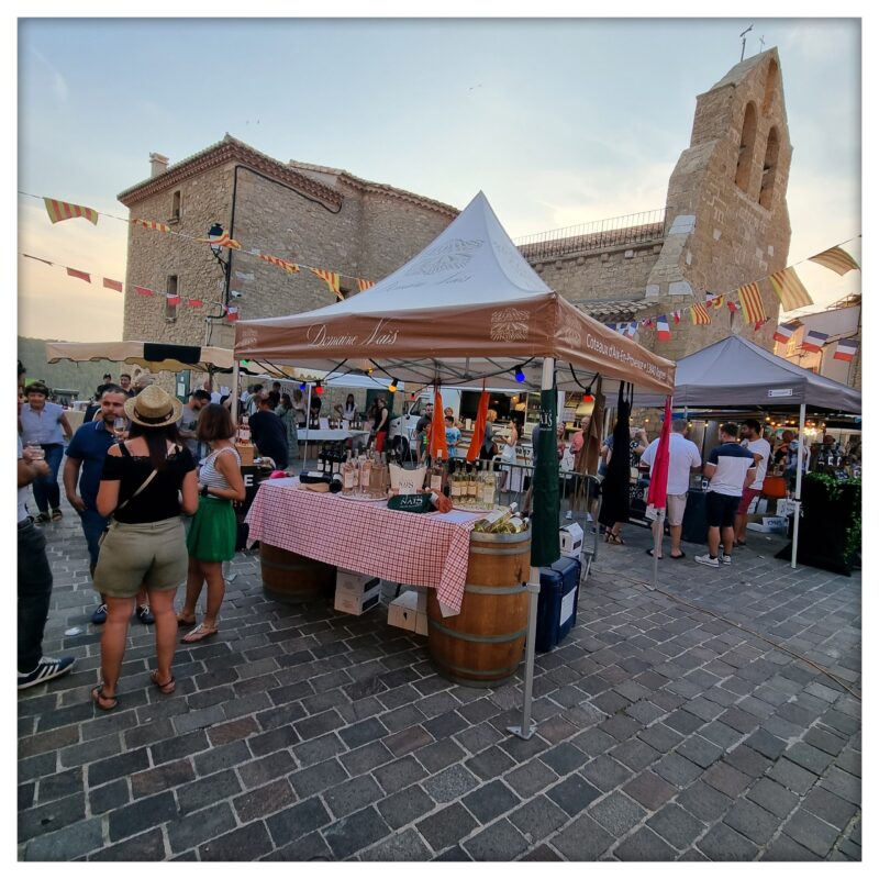 8 Juin fête du Rosé Cornillon-Confoux.