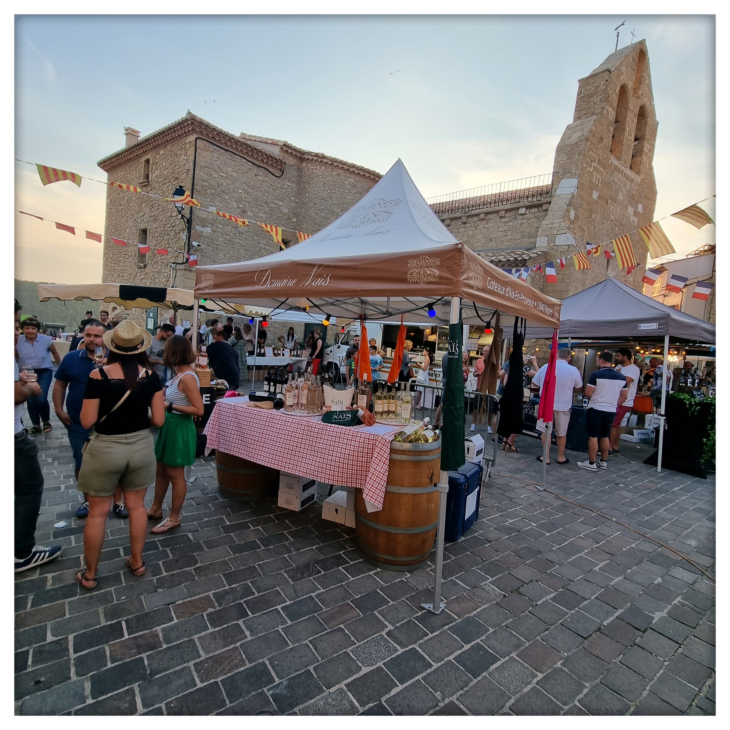 8 Juin fête du Rosé Cornillon-Confoux.