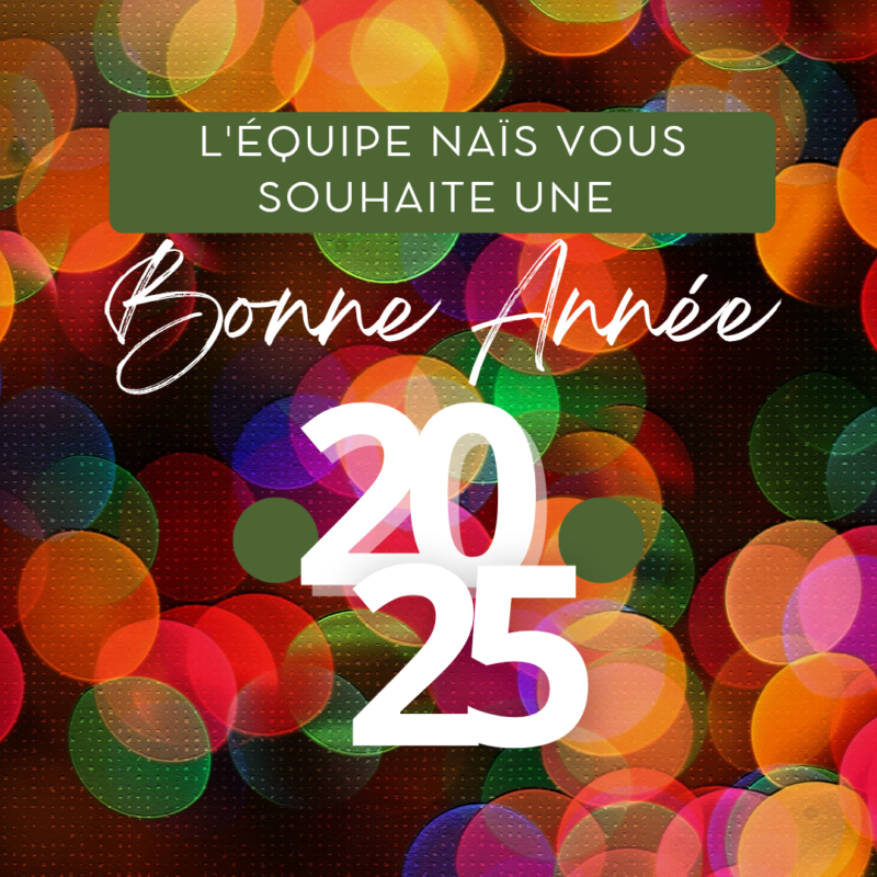 Bonne année 2025 !!
