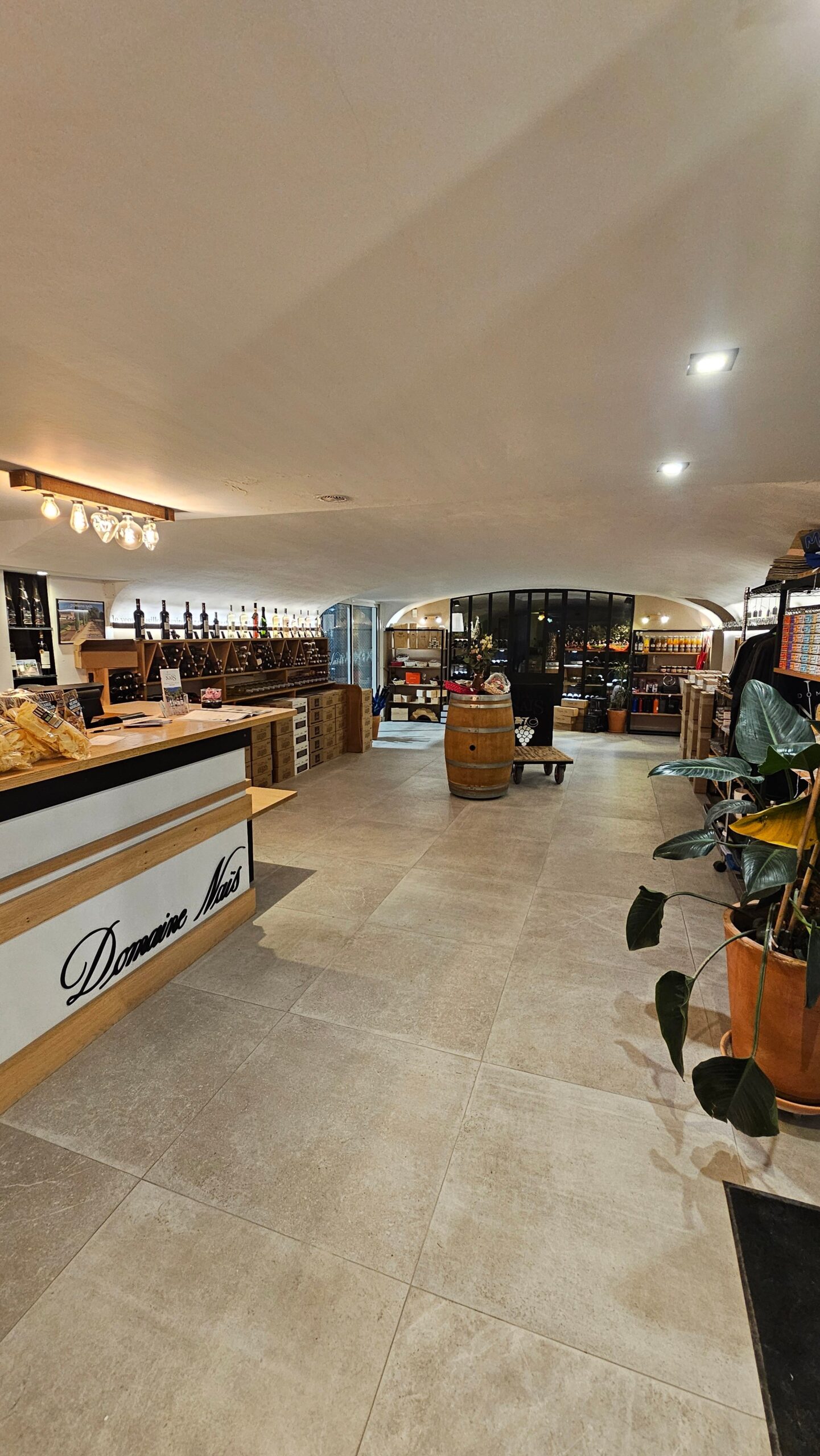 Bienvenu à notre caveau de vente