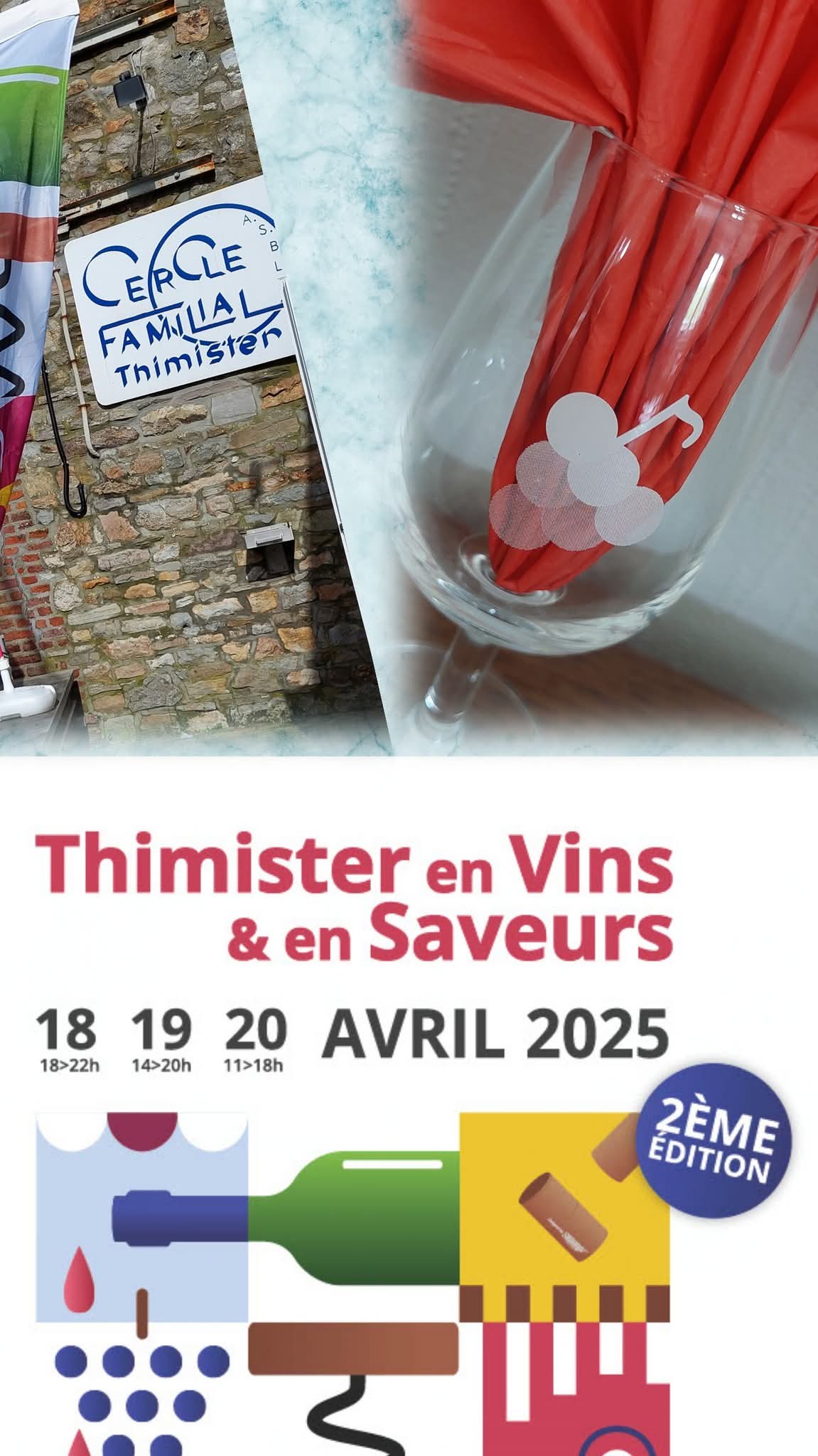 Thimister nous voila !!