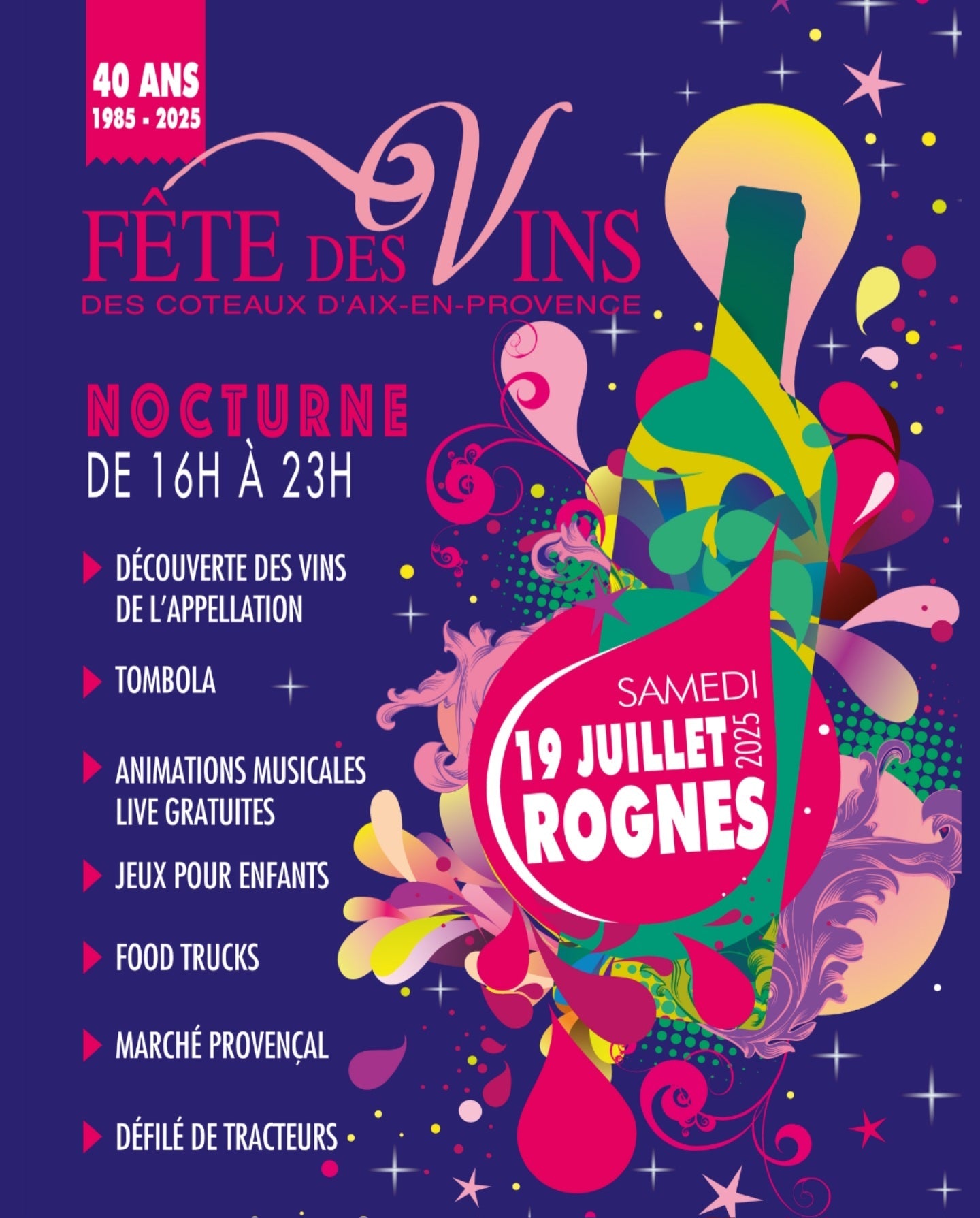 Fête des vins !!